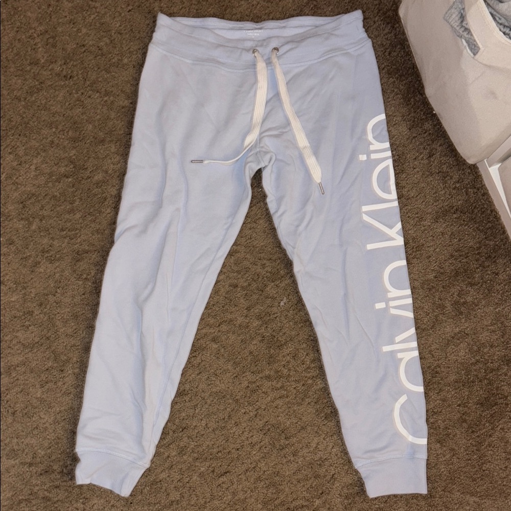 Calvin Klein Blue Sweatpants